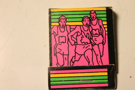 Vintage Olympic Advertising Match Book - £11.95 GBP