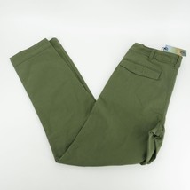 Ocean Coast Men&#39;s Green Straight Leg Pants Stretch 30 NWT $49.50 - £18.20 GBP