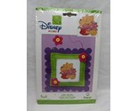 Disney Home Pooh Collection Posy Pillow Counted Cross Stitch Kit - $19.59