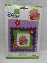 Disney Home Pooh Collection Posy Pillow Counted Cross Stitch Kit - $19.59