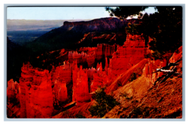 Bryce Canyon National Park, Utah Red Rock Spires Postcard Unposted - $4.89