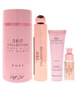 360 Rose by Perry Ellis for Women - 3 Pc Gift Set 3.4oz EDP Spray, 0.25o... - €29,10 EUR