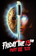 Friday The 13th Part 7: The New Blood Movie Poster | 1988 | 11x17 | NEW | USA - £12.82 GBP