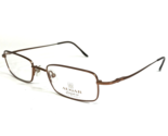 Augar Eyeglasses Frames HP109 CHAMP Brown 22KT GP Gold Plated 50-19-135 - $111.83