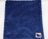 Snuggle Stuffs Baby Blanket Minky Navy Blue - $9.99