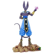 30cm Anime Dragon Ball Z Figure Super God of Destruction Beerus Figures Toys - £15.17 GBP