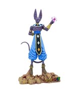 30cm Anime Dragon Ball Z Figure Super God of Destruction Beerus Figures ... - £14.90 GBP