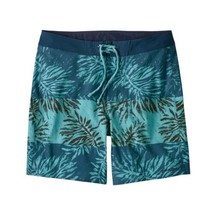 New Patagonia Mens Hydropeak 18&quot; Boardshorts Size 36 Teal - £33.62 GBP