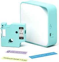 Label Maker Machine With Tape, D1600 Bluetooth Handheld Portable Mini Label - £22.53 GBP