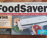 FoodSaver Primary Series V345 Vacuum Sealer - £72.18 GBP
