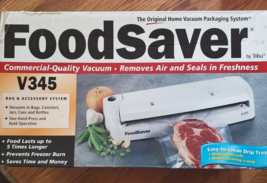FoodSaver Primary Series V345 Vacuum Sealer - $89.75