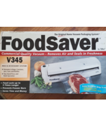 FoodSaver Primary Series V345 Vacuum Sealer - $89.75