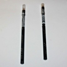 Lot of 2 Wet N Wild COLOR ICON Brow &amp; Eyeliner #651 - BLACK Discontinued... - £5.99 GBP