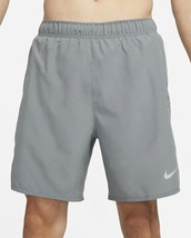 Nike Dri-FIT Challenger Lined Shorts Size XXL Smoke Grey DV9361 084 NEW - £34.69 GBP