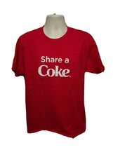 Coca Cola Share a Coke Adult Large Red TShirt - £14.24 GBP