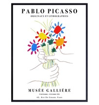 Picasso Wall Art And Decor - Large 11X14 - Picasso Poster Prints, Museum Poster. - £35.85 GBP