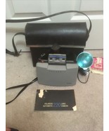 VINTAGE POLAROID CAMERA 220 PLUS THE ORIGINAL CARRYING CASE - $28.25 CAD