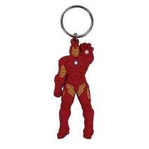 Iron Man Stance PVC Keychain Red - £8.77 GBP