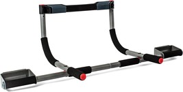 Multi Gym Doorway Pull Up Bar and Portable Gym System - $85.23