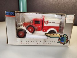 Liberty 1929 Model &quot;A&quot; Pick Up Truck Tractor Supply Die Cast Metal Bank - $8.99