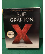 X (A Kinsey Millhone Novel) - Audio CD, by Grafton Sue - $3.96