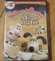 Wallace &amp; Gromit A Grand Day Out DVD 2009 20th Anniversary Collection - £7.40 GBP