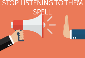 Stop listening magick