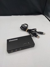 Diamond Multimedia USB 7.1 Surround Sound Audio Box/Cards XS71UV2 for Wi... - $802.56 MXN