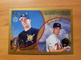 1999 Topps #218 J.M. Gold &amp; Ryan Mills - Rookie - MLB - £1.40 GBP