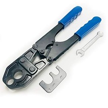 EFIELD 1/2-Inch &amp; 3/4-Inch Combo Pex Pipe Crimping Tool for Copper Ring ... - $76.99