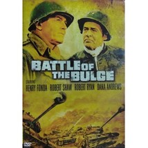 Henry Fonda in Battle of The Bulge DVD - £3.70 GBP