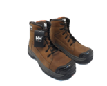 Helly Hansen Men&#39;s Denison 6&quot; Composite Toe Waterproof Boots Brown Size 14M - $106.87