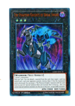 Yugioh! The Phantom Knights of Break Sword Secret Rare BLLR-EN071 1st Edition LP - £1.72 GBP