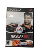 NASCAR 08 (Sony PlayStation 2, 2007) Game, Manual &amp; Case - €8,68 EUR