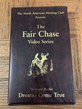 The Fair Chase Dreams Come True VHS - £111.16 GBP