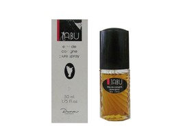 Tabu 1.75 oz Eau de Cologne Spray for Women (Box Slightly Damaged) by Dana - £13.33 GBP