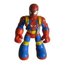 Rescue Heroes Marvel Spider-Man And Friends With Out Pack Action Figure ... - $9.13 CAD