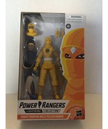 NEW Power Rangers Lightning Collection Mighty Morphin Ninja Yellow Range... - €23,30 EUR