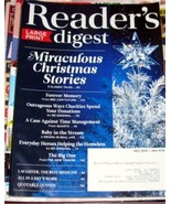 3 READER&#39;S DIGEST Magazines LARGE PRINT July/Aug 2016, Oct 2015, &amp; Dec 2015 - £11.79 GBP