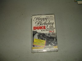 Happy Birthday, Duke! the Birthday Sessions, Vol. 5 by Duke Ellington (Cassette) - £4.75 GBP