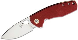 Boker Plus Jesper Vox Little Friend Flipper Knife 3.03&quot; CPM-S35VN Satin Blade - £176.27 GBP