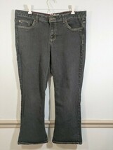 Tommy Hilfiger Jeans Womens Size 18 S Hope Boot Cut Black - $16.56 CAD