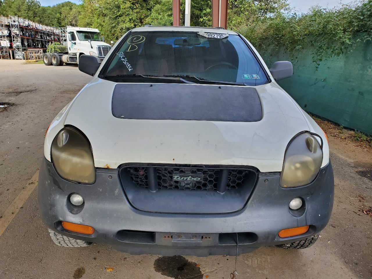1999 2000 2001 ISUZU Vehicross OEM Alternator 4WD 90 AMP Item image 6