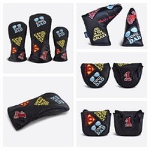 Prg Golf Originals Super Cool Dad Driver, Fairway, Rescue Or Putter Headcover - £26.89 GBP+