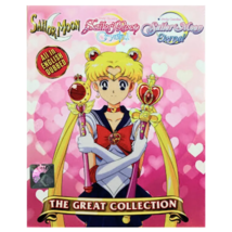 Sailor Moon The Great Collection Anime DVD (Vol.1-239 + 5 Movies) English Dubbed - £47.26 GBP