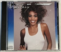 Whitney Houston - Whitney - Audio CD 1987 with Mini Poster - Arista - ARCD 8405 - £4.67 GBP