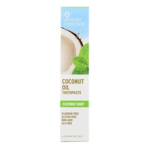 Desert Essence - Coconut Oil Toothpaste - Mint - 6.25 Oz(D0102H5N9E6.) - £7.52 GBP