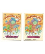 1986 Garbage Pail Kids Cards Series 6 217a Trashy Trudy / 217b Rose Disp... - £3.75 GBP