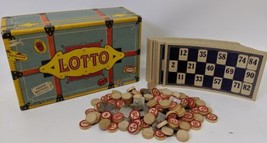 Vintage LOTTO Travel Trunk Version Game by Parker Brothers, fun classic ... - £35.97 GBP