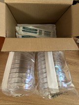 Pk of 20 Sterile Petri Dishes w Lids 90 x 15 mm 2ml Plastic Pipettes NEW - $18.48